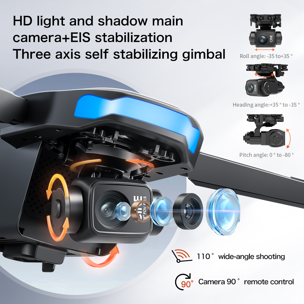 New S-X1 MAX Drone GPS 8K Prof - Drone Camera Professional บทวิจารณ์และราคา