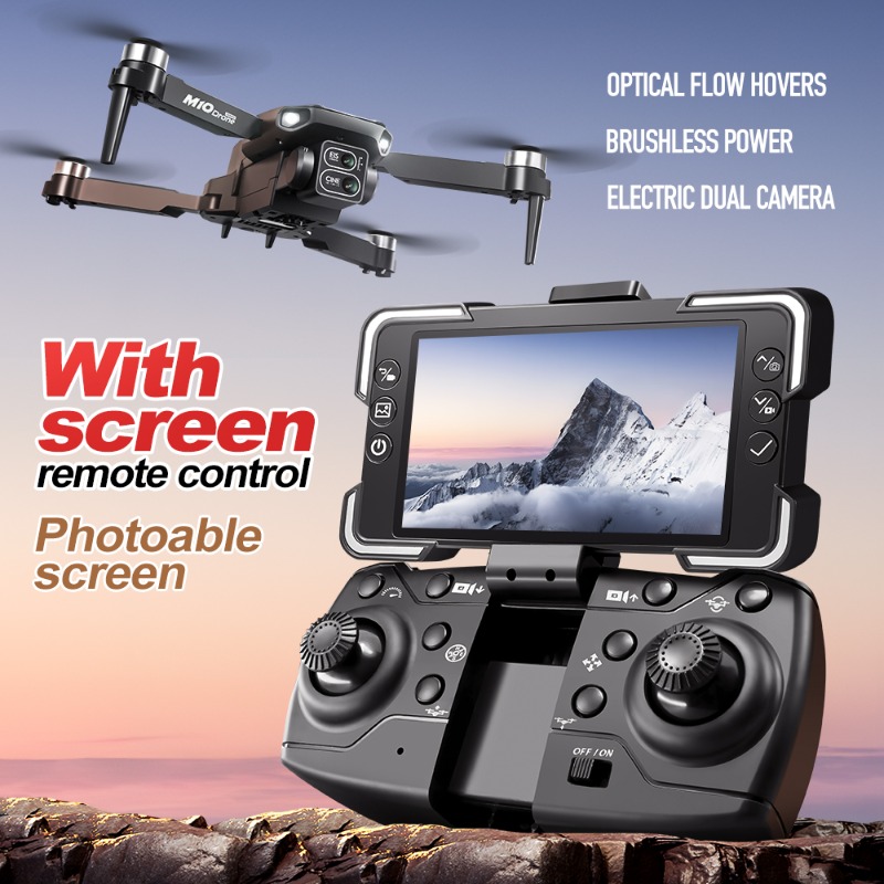 M10 Camera Drone Remote Contro - Drone Camera With Gimbal บทวิจารณ์และราคา