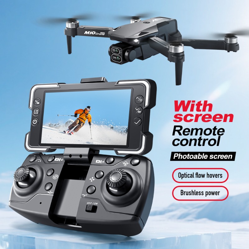 M10 Camera Drone Remote Contro - Drone Camera With Gimbal บทวิจารณ์และราคา