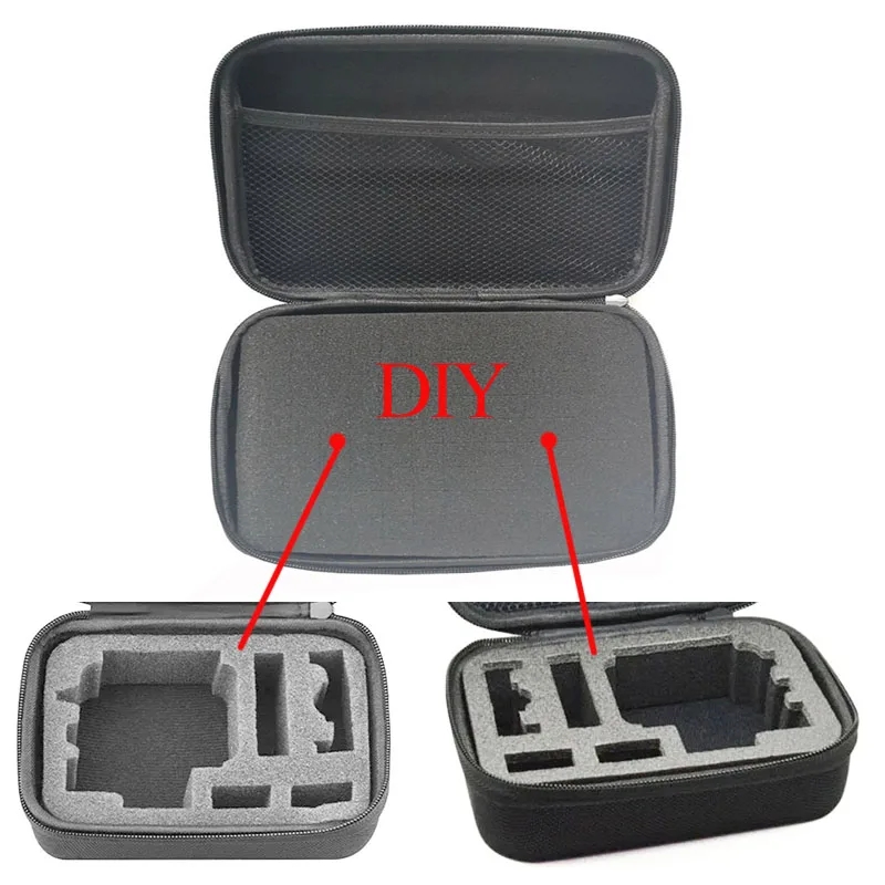 Bag Case DIY Travel Storage Bo - Drone Camera Action บทวิจารณ์และราคา