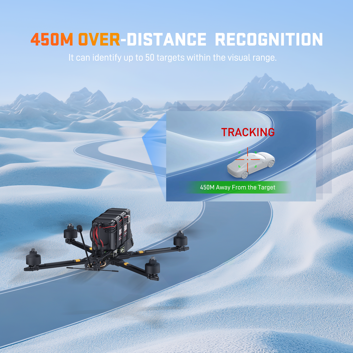FPV AI Camera Module AI Vision - Drone Camera Thermal บทวิจารณ์และราคา