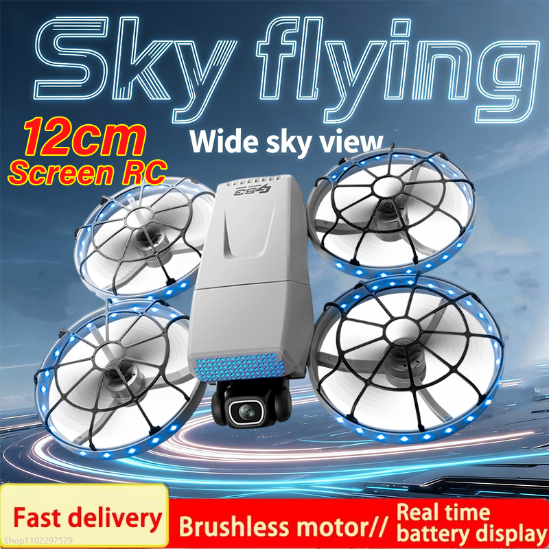 New G63 RC Drone 8K HD Profess - Drone Camera Vlog บทวิจารณ์และราคา