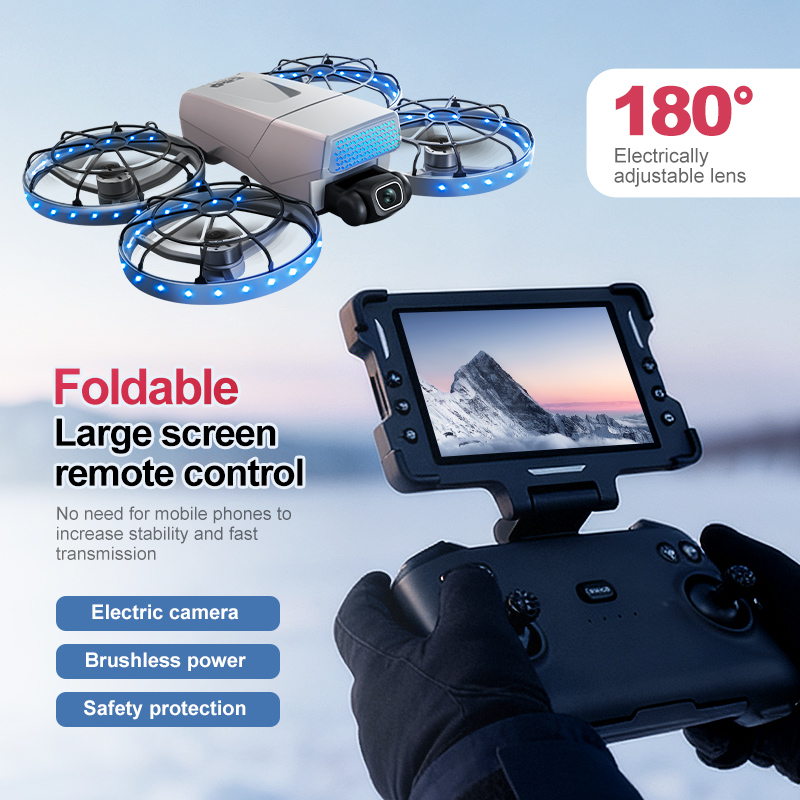 New G63 RC Drone 8K HD Profess - Drone Camera Vlog บทวิจารณ์และราคา
