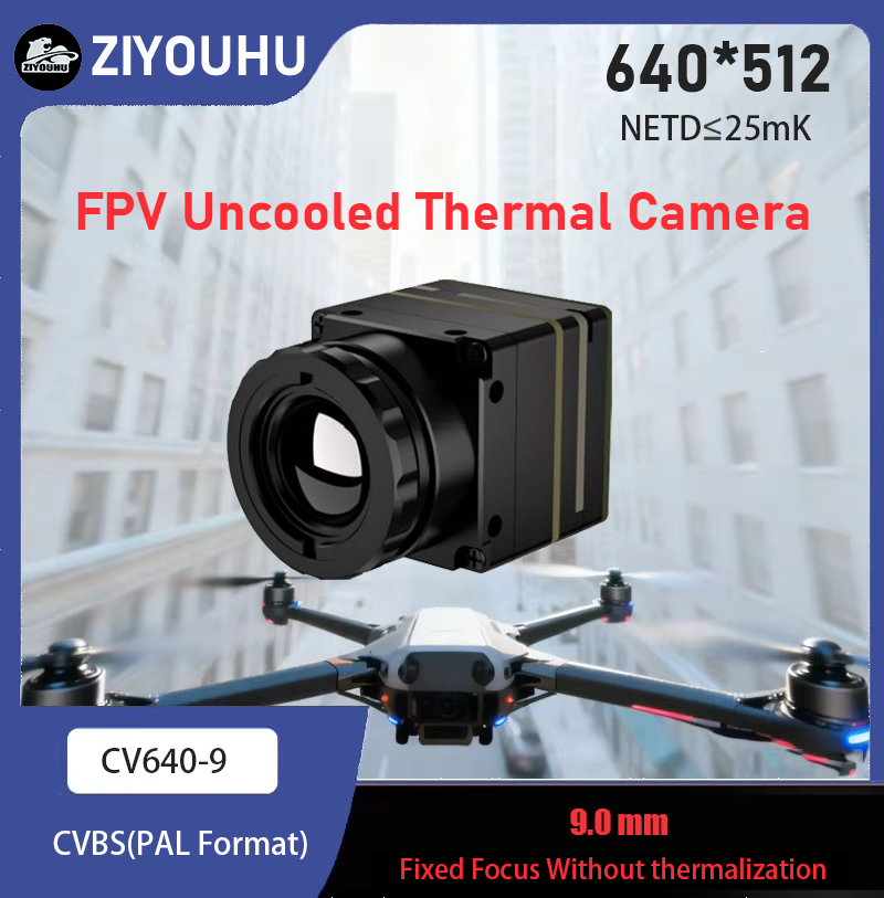 ZIYOUHU New Arrival 640x512 FP - Drone Camera Thermal บทวิจารณ์และราคา