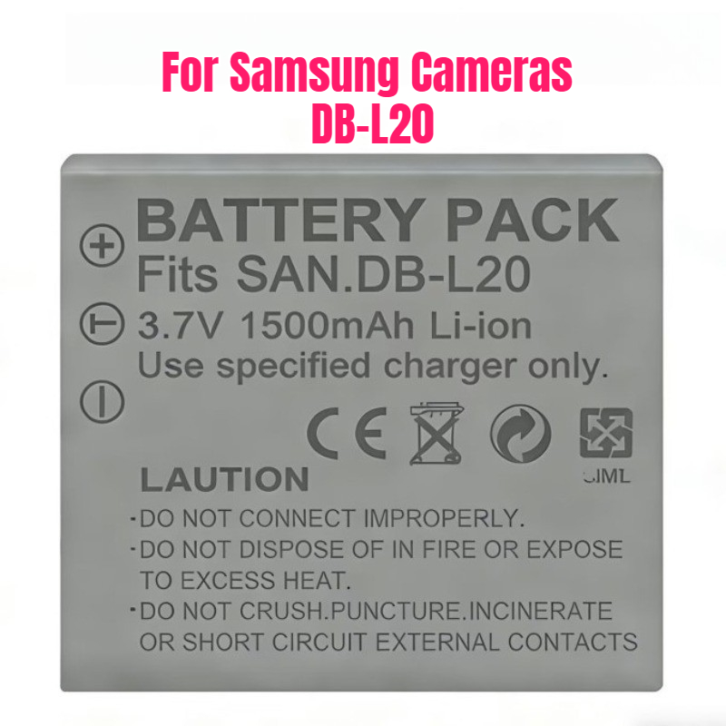 3.7V 1500mah DB-L20 Battery fo - Drone Camera Action บทวิจารณ์และราคา