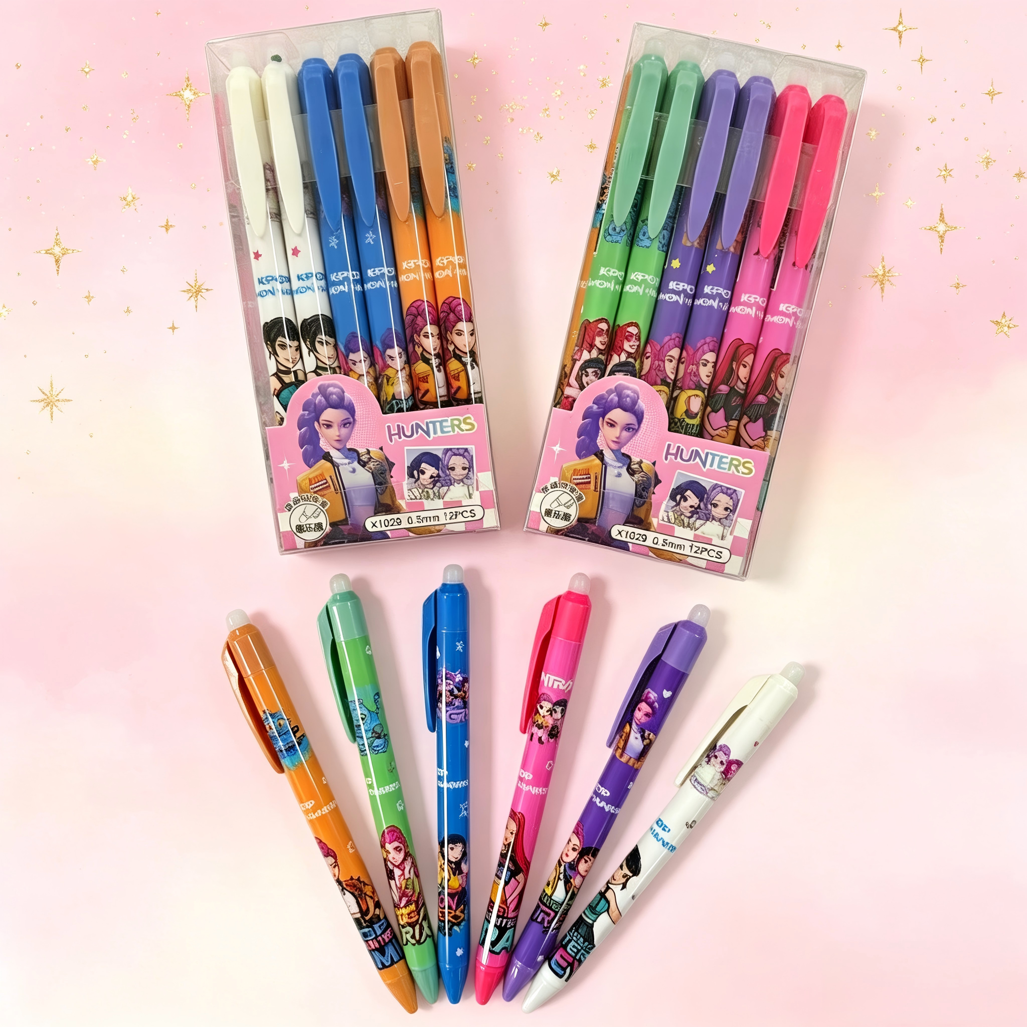 Cartoon Erasable Gel Pens Cute - Drone Camera Stabilized บทวิจารณ์และราคา