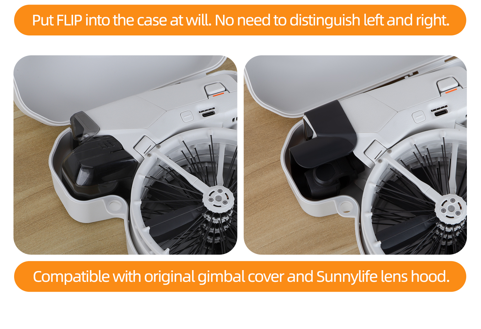 Sunnylife For DJI Flip storage - Drone Camera Vlog บทวิจารณ์และราคา