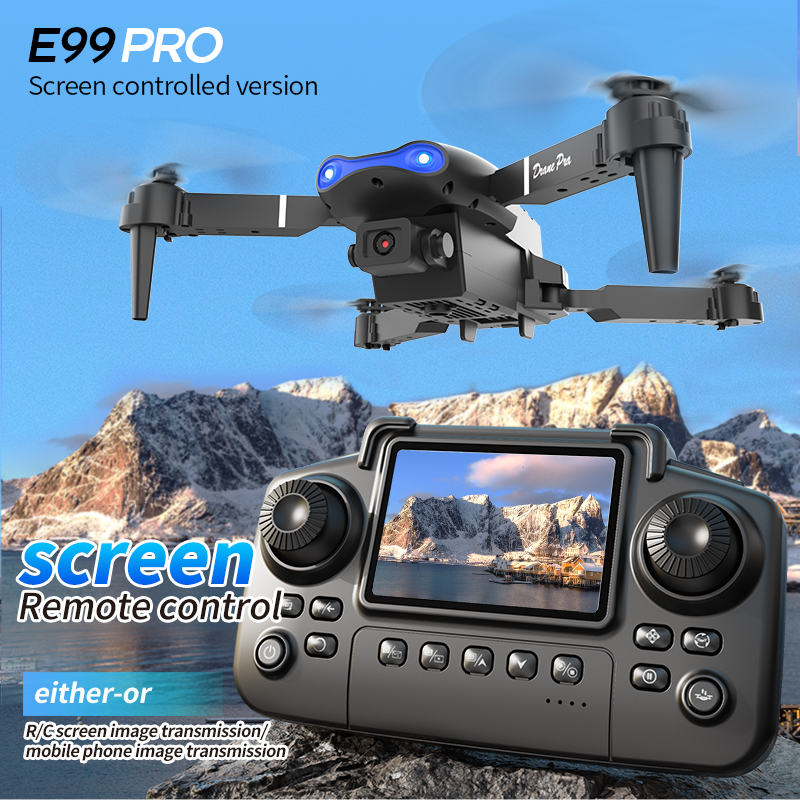 E99 PRO Drone Screen Control A - Drone Camera Hd บทวิจารณ์และราคา