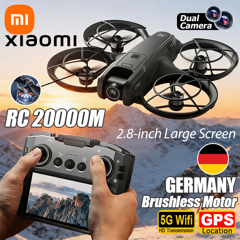 Xiaomi V666 Drone 8K Aerial HD - Drone Camera With Gimbal บทวิจารณ์และราคา