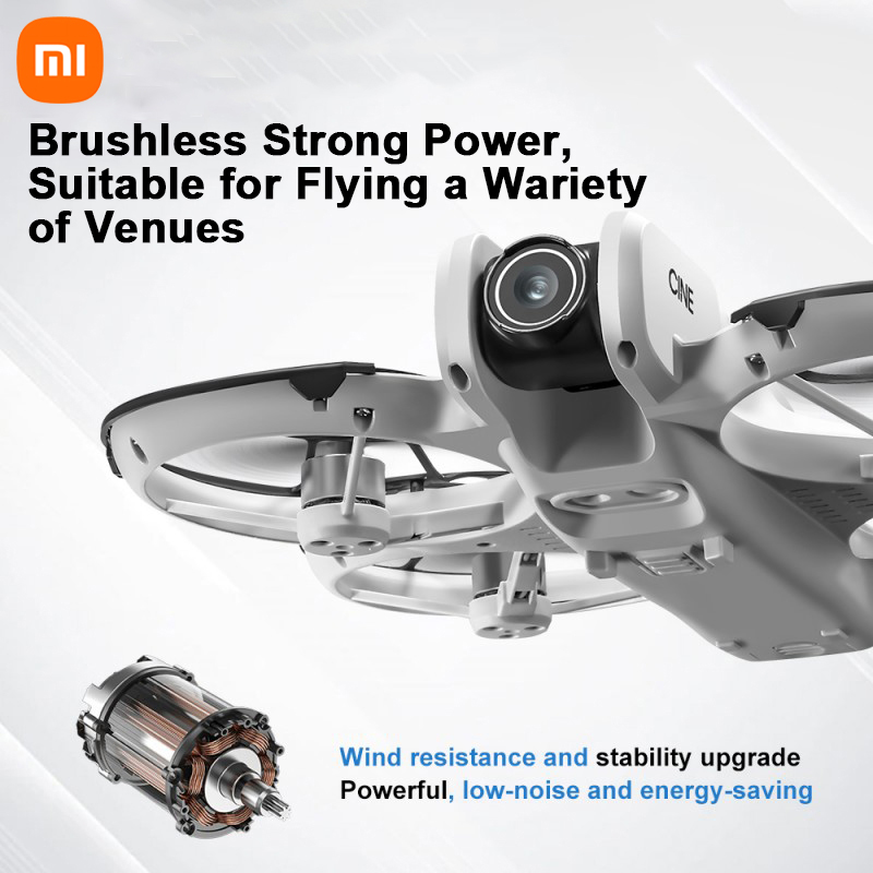 Xiaomi V666 Drone 8K Aerial HD - Drone Camera With Gimbal บทวิจารณ์และราคา