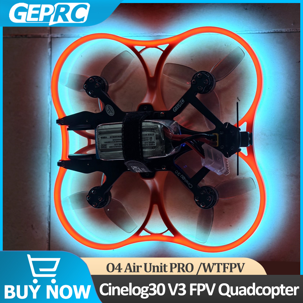 GEPRC Cinelog30 V3 FPV Quadcop - Drone Camera Mount บทวิจารณ์และราคา