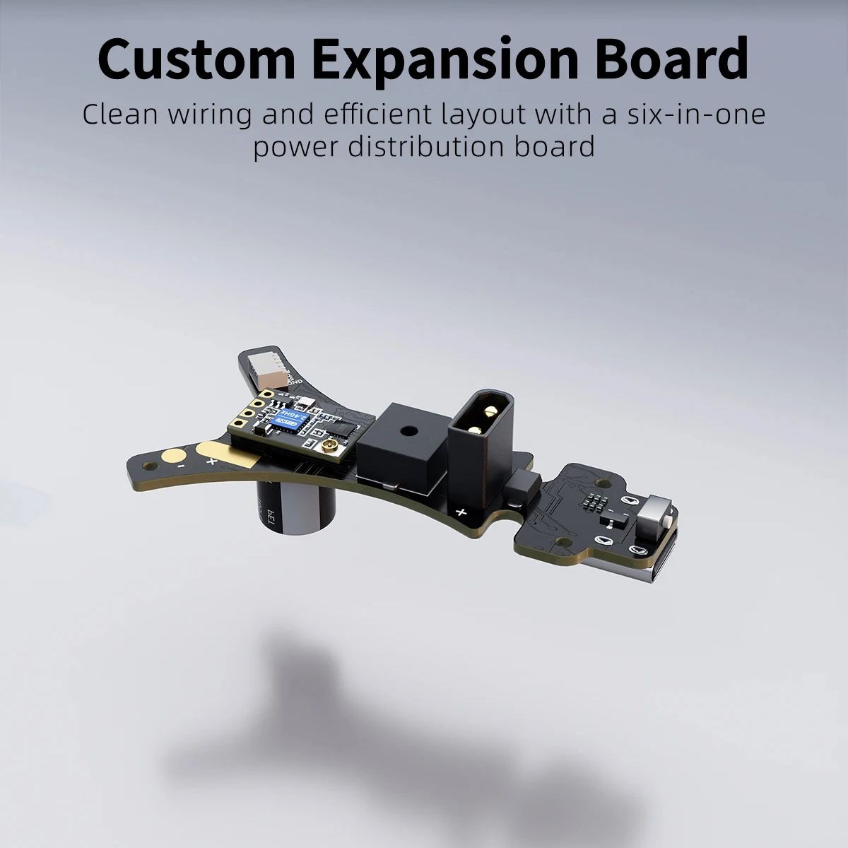 GEPRC Cinelog30 V3 FPV Quadcop - Drone Camera Mount บทวิจารณ์และราคา