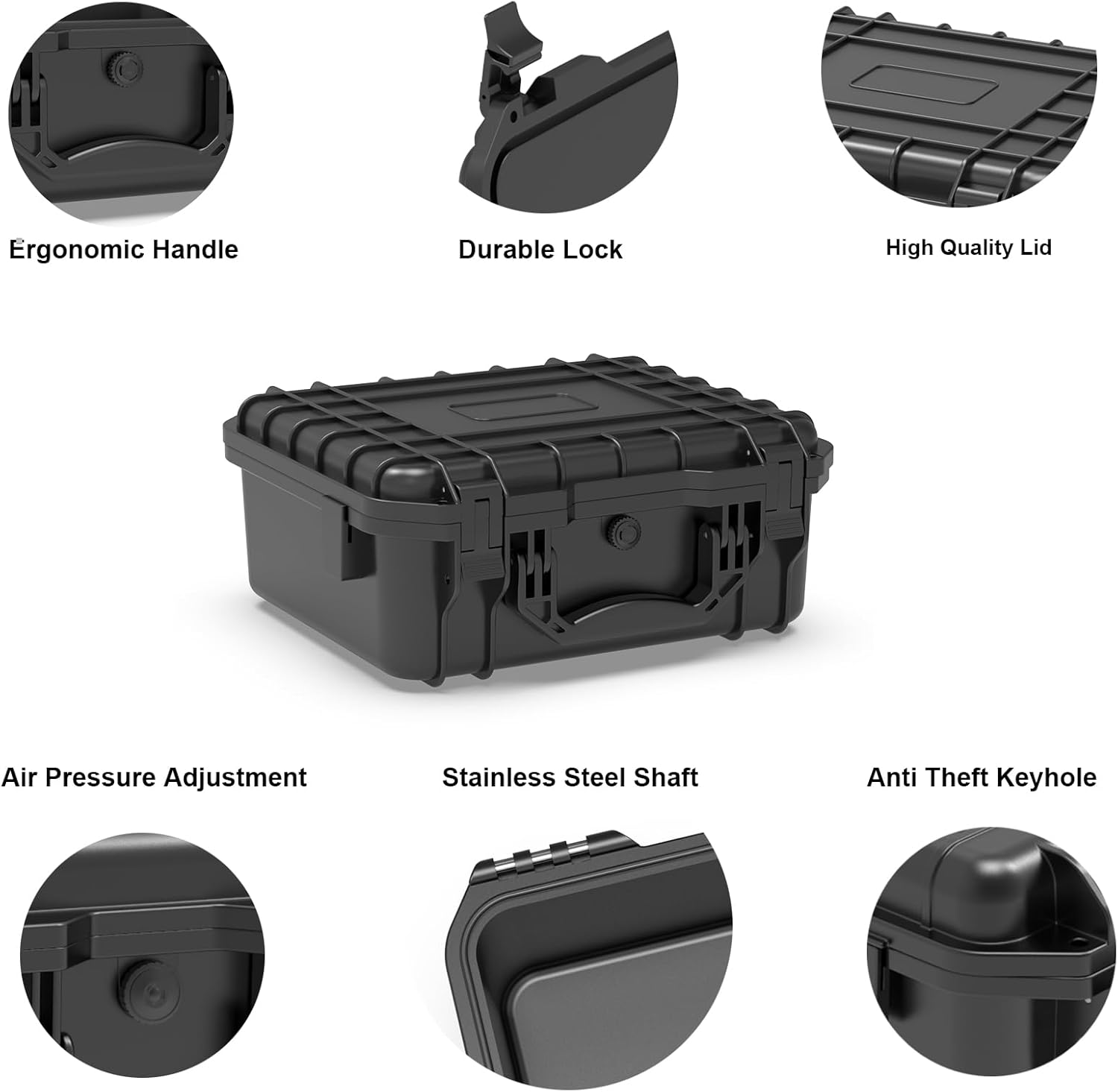 Waterproof Hard Case with Pick - Drone Camera Waterproof บทวิจารณ์และราคา