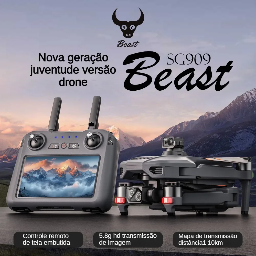 ZLL SG909 SG909MAX Professiona - Drone Camera Night Vision บทวิจารณ์และราคา
