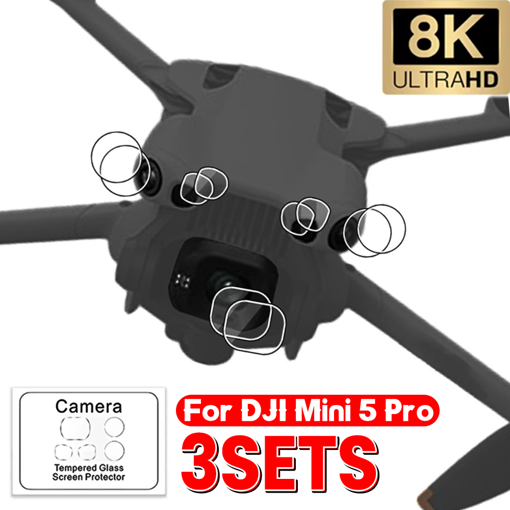 3/1sets for DJI Mini 5 Pro Dro - Drone Camera Filter บทวิจารณ์และราคา