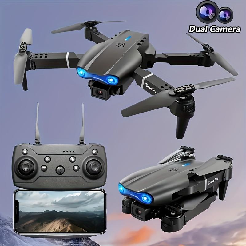 New E99Pro RC Drone 4K Profess - Drone Camera Wide Angle บทวิจารณ์และราคา